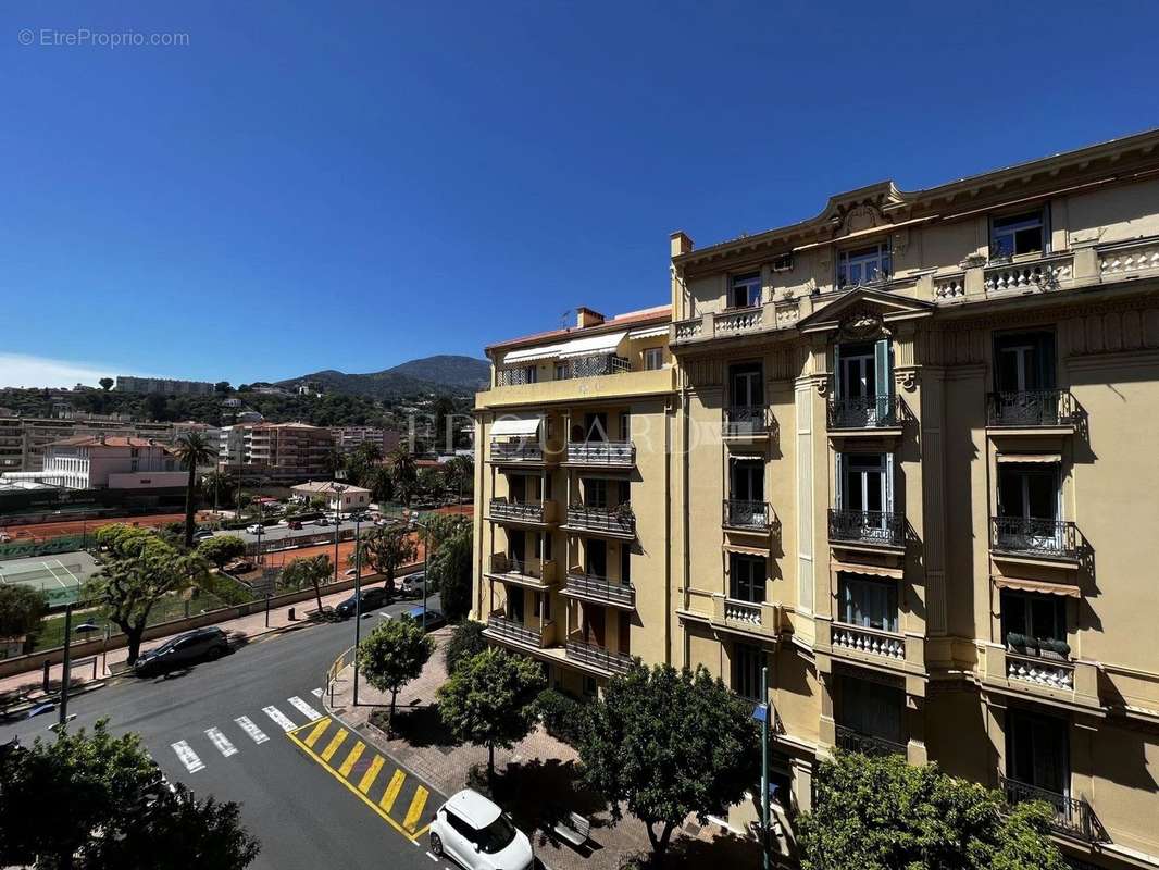 Appartement à MENTON