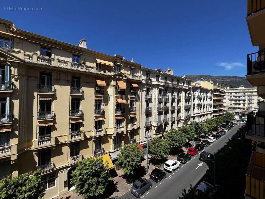 Appartement à MENTON