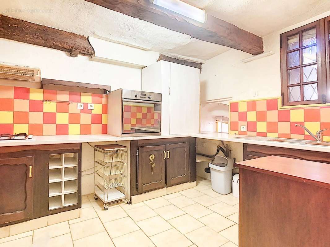 Appartement à ENTREVAUX