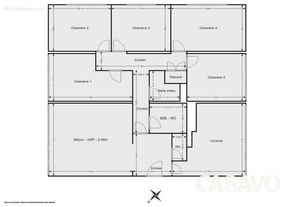 Appartement à VITRY-SUR-SEINE