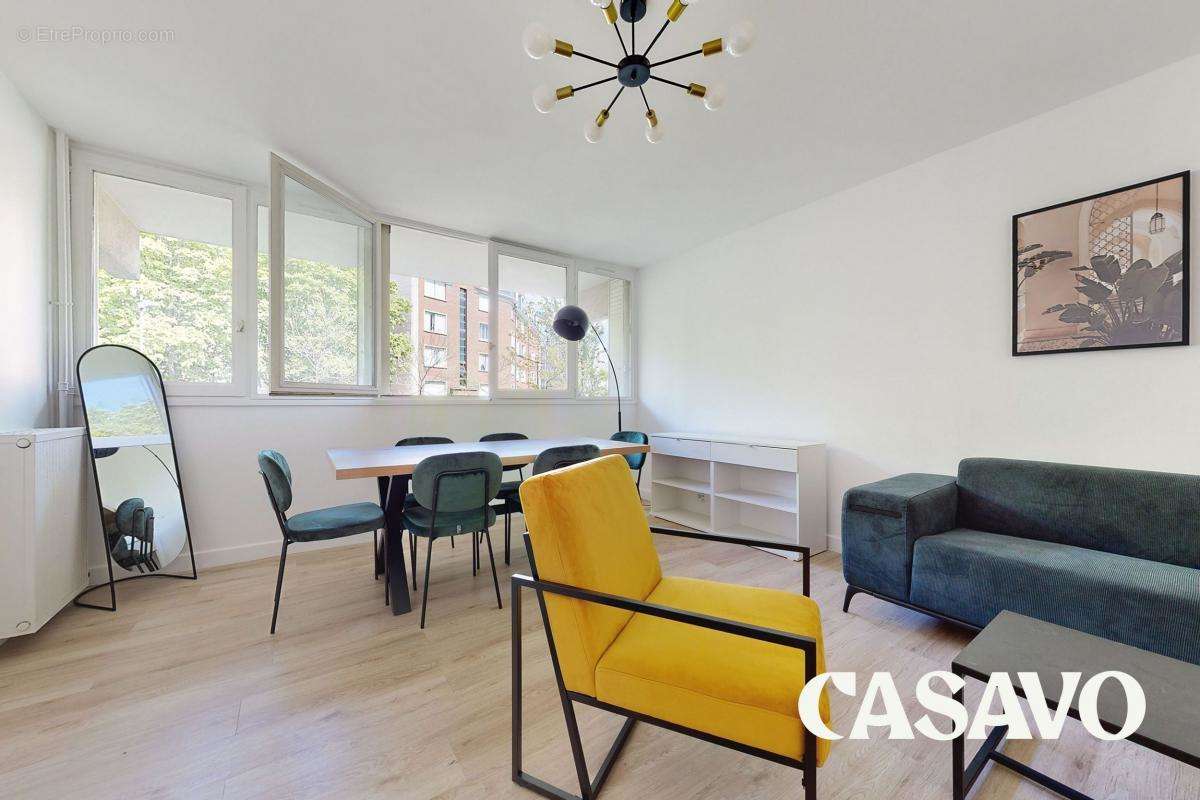 Appartement à VITRY-SUR-SEINE