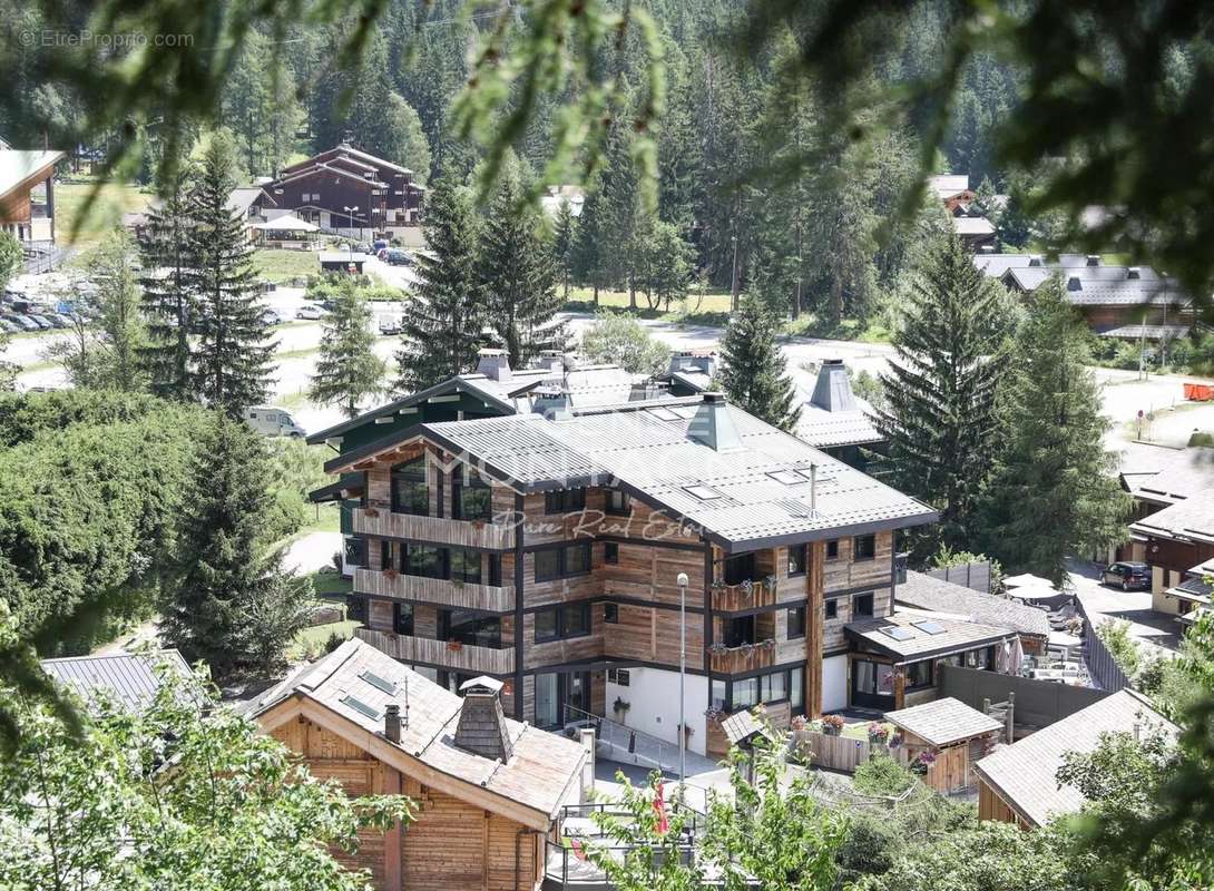 Appartement à CHAMONIX-MONT-BLANC