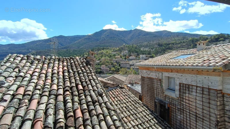 Maison à ENTREVAUX