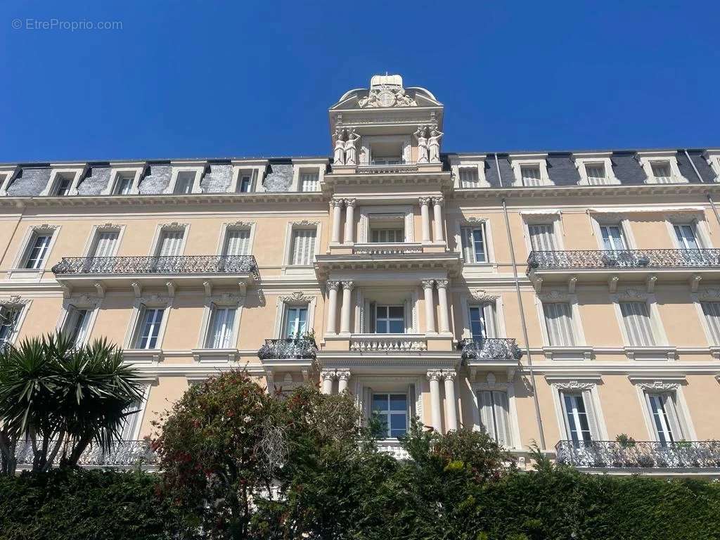 Appartement à BEAULIEU-SUR-MER