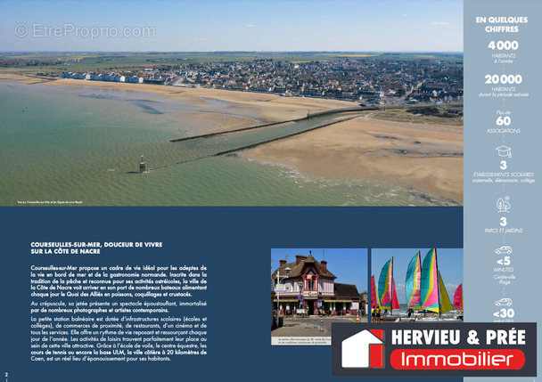 Appartement à COURSEULLES-SUR-MER