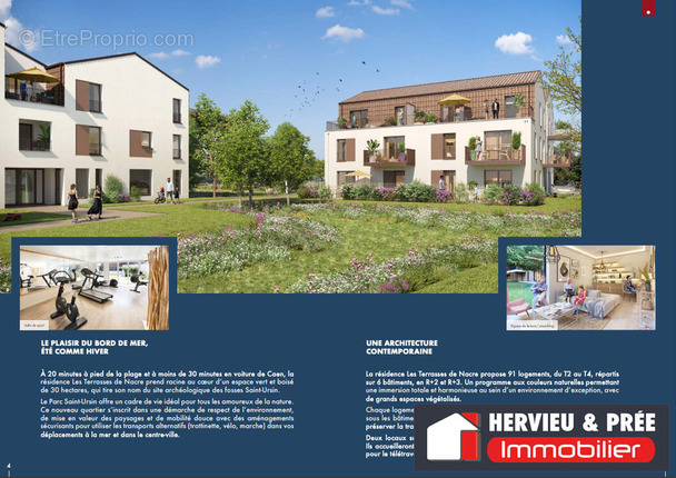 Appartement à COURSEULLES-SUR-MER