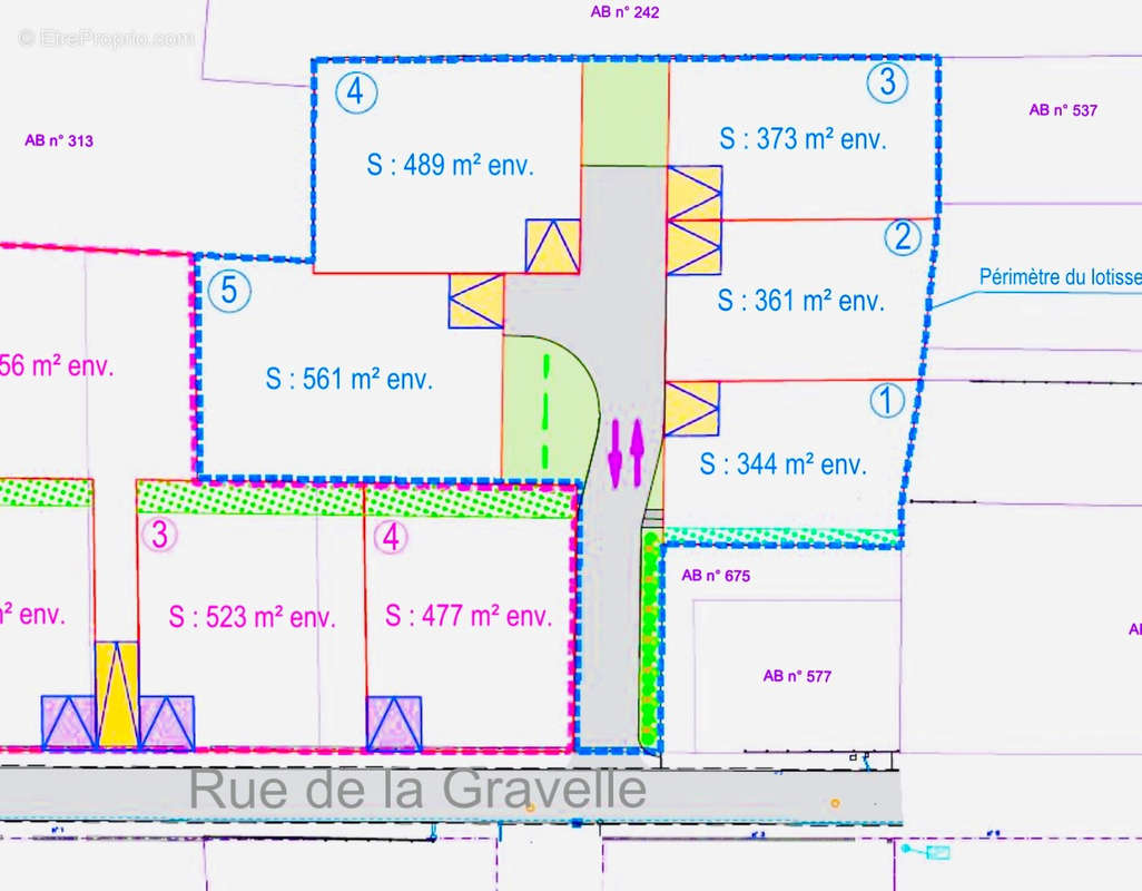 Terrain à LOIVRE