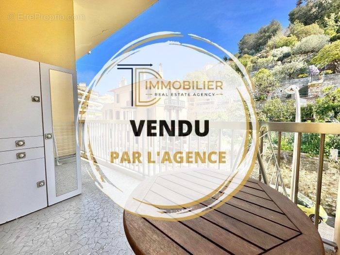 Appartement à MENTON