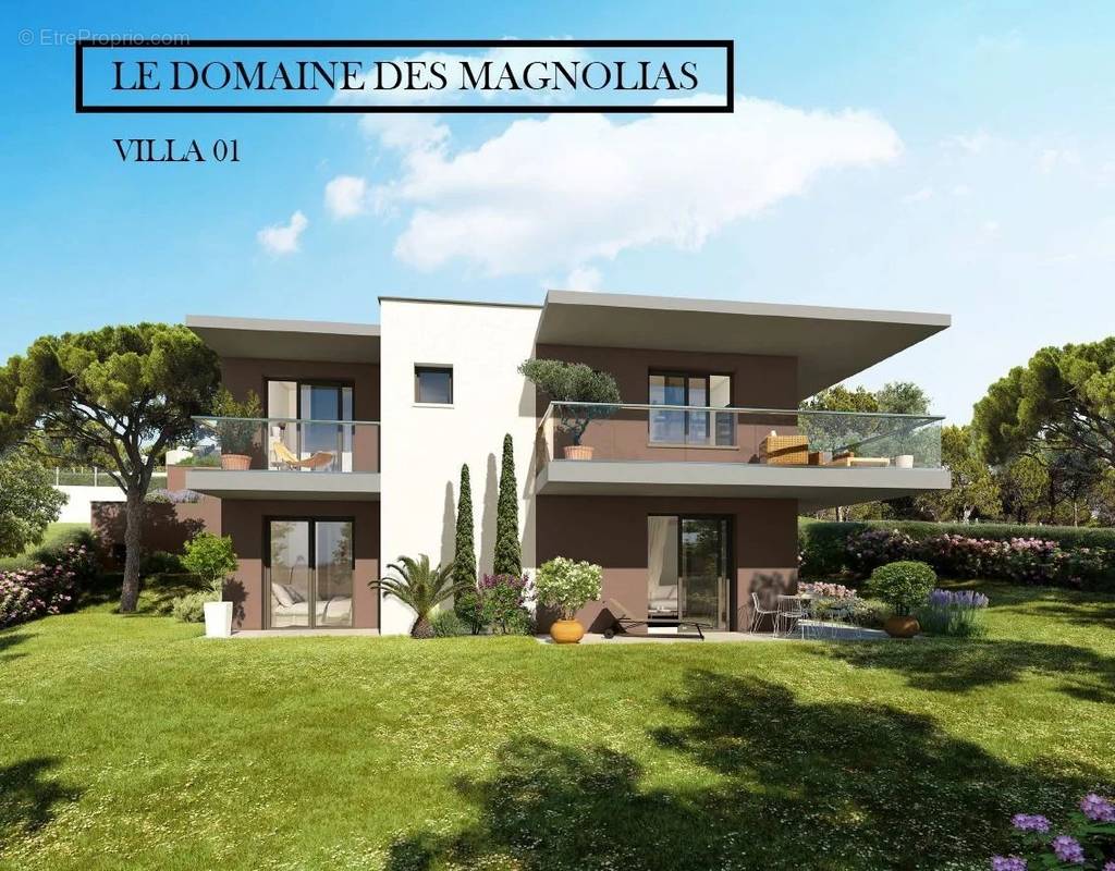 Maison à CAGNES-SUR-MER