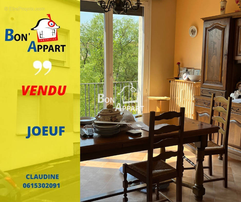 Appartement à JOEUF