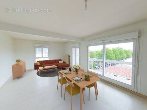 Appartement à SAINT-AMAND-MONTROND