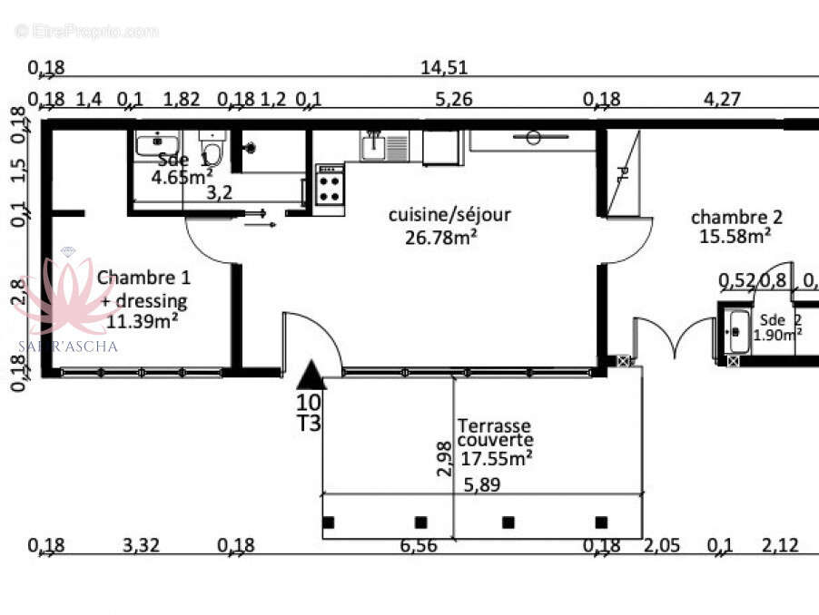 Appartement à LE DIAMANT