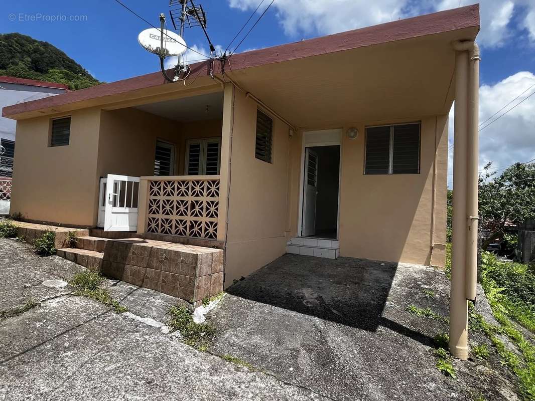 Maison à LE MORNE-ROUGE