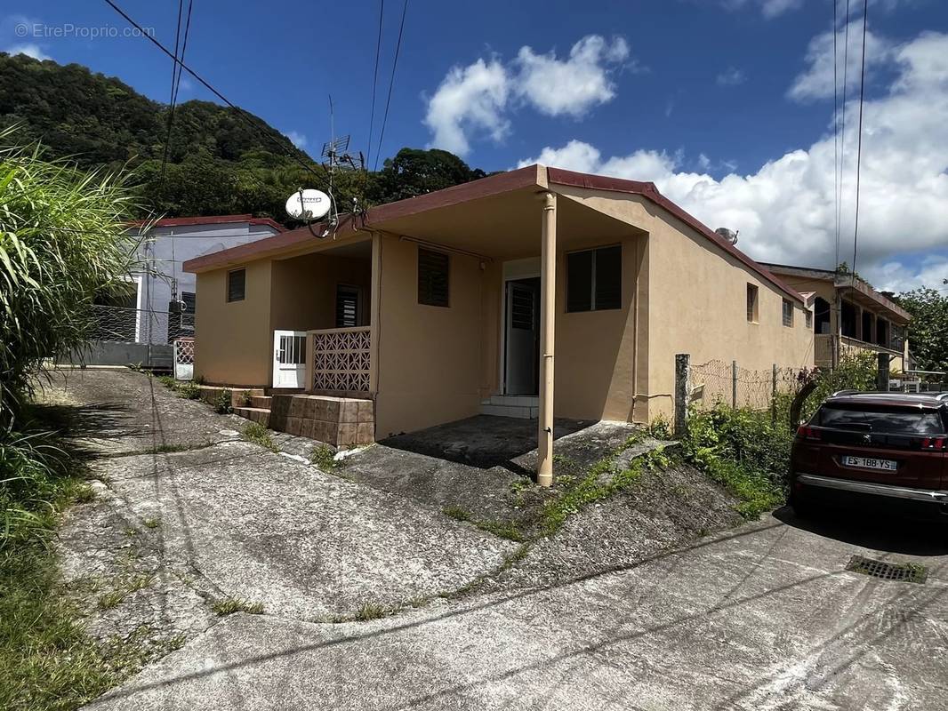 Maison à LE MORNE-ROUGE