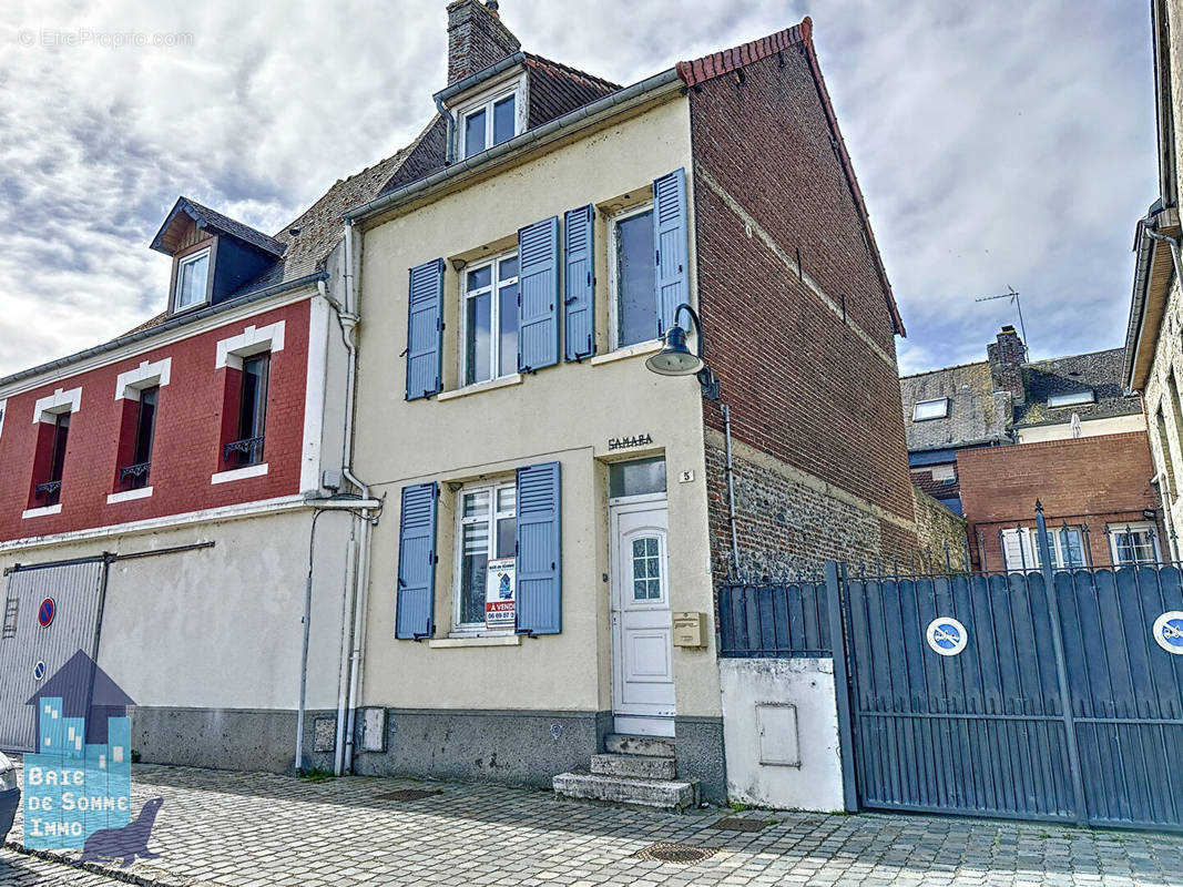 Maison à SAINT-VALERY-SUR-SOMME