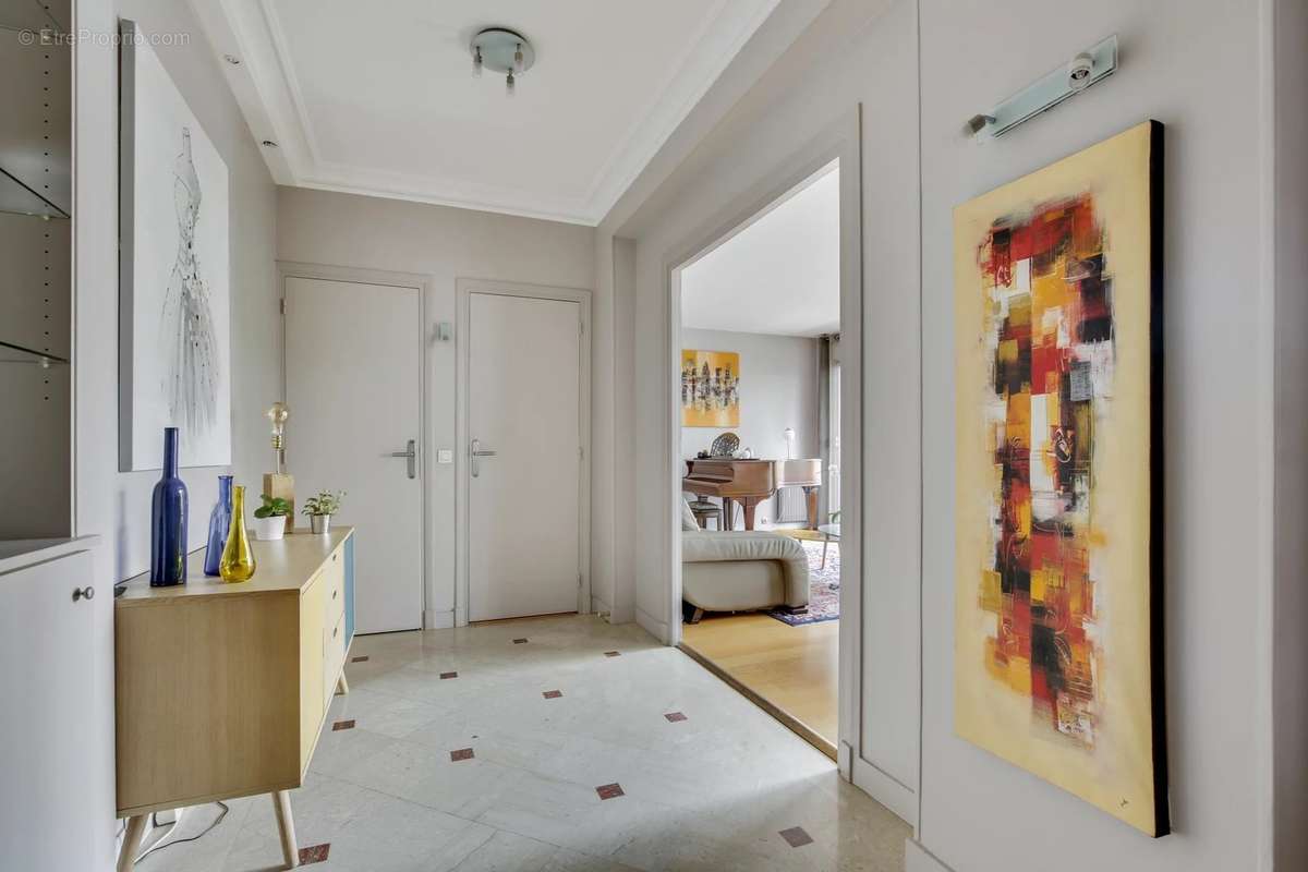 Appartement à NEUILLY-SUR-SEINE