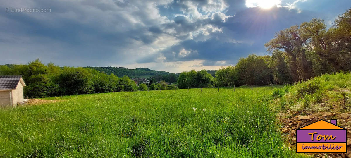 Terrain à HERICOURT