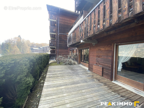 Appartement à SAINT-GERVAIS-LES-BAINS