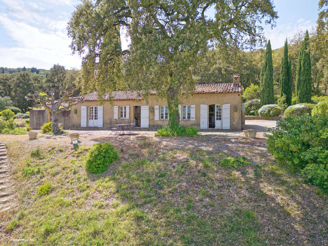 Maison à GRIMAUD