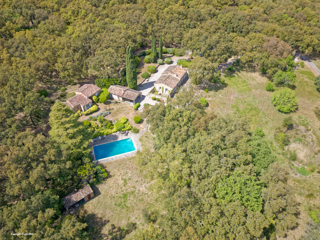 Maison à GRIMAUD