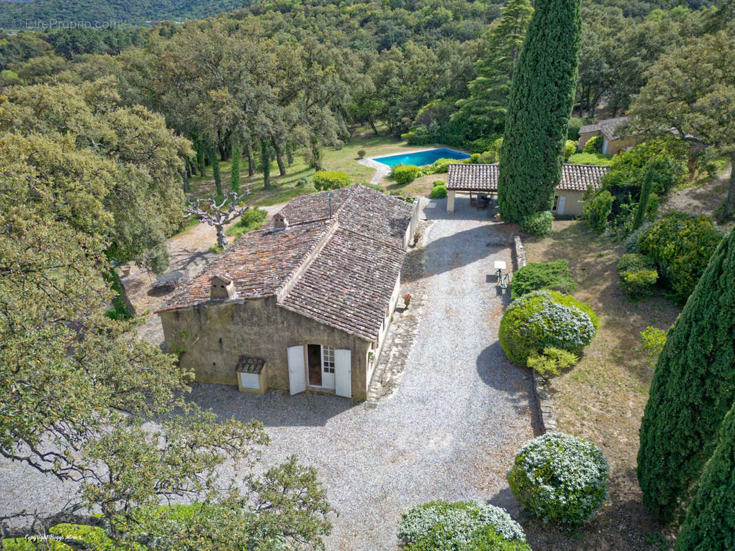 Maison à GRIMAUD