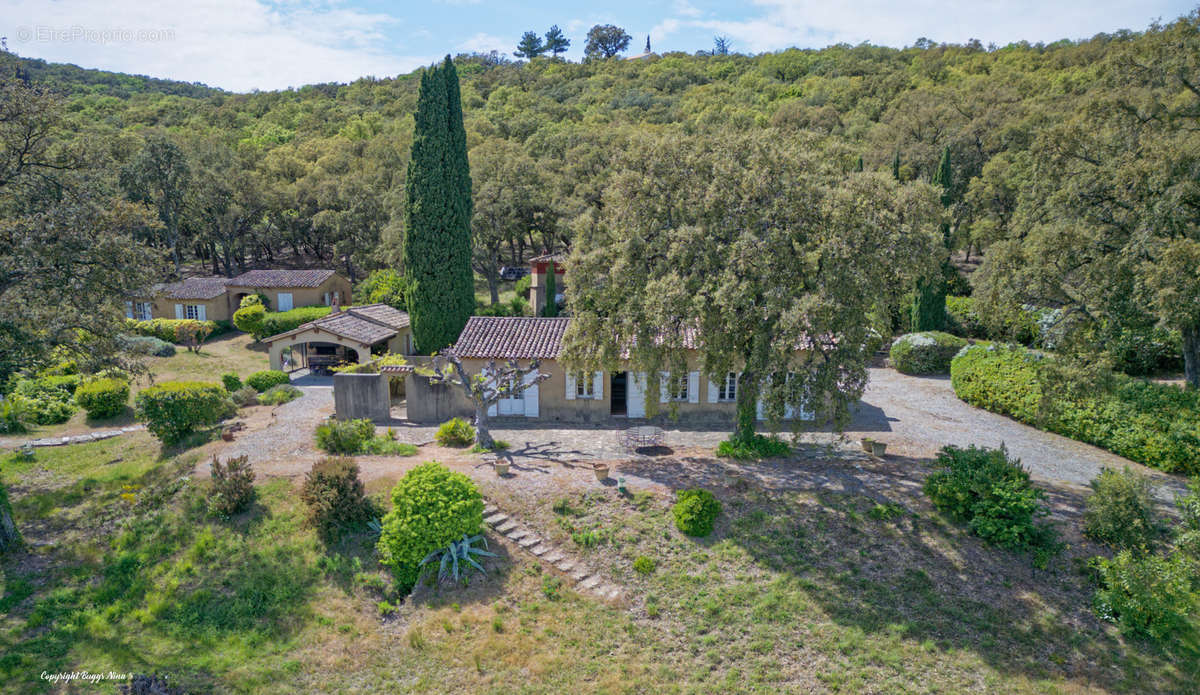 Maison à GRIMAUD