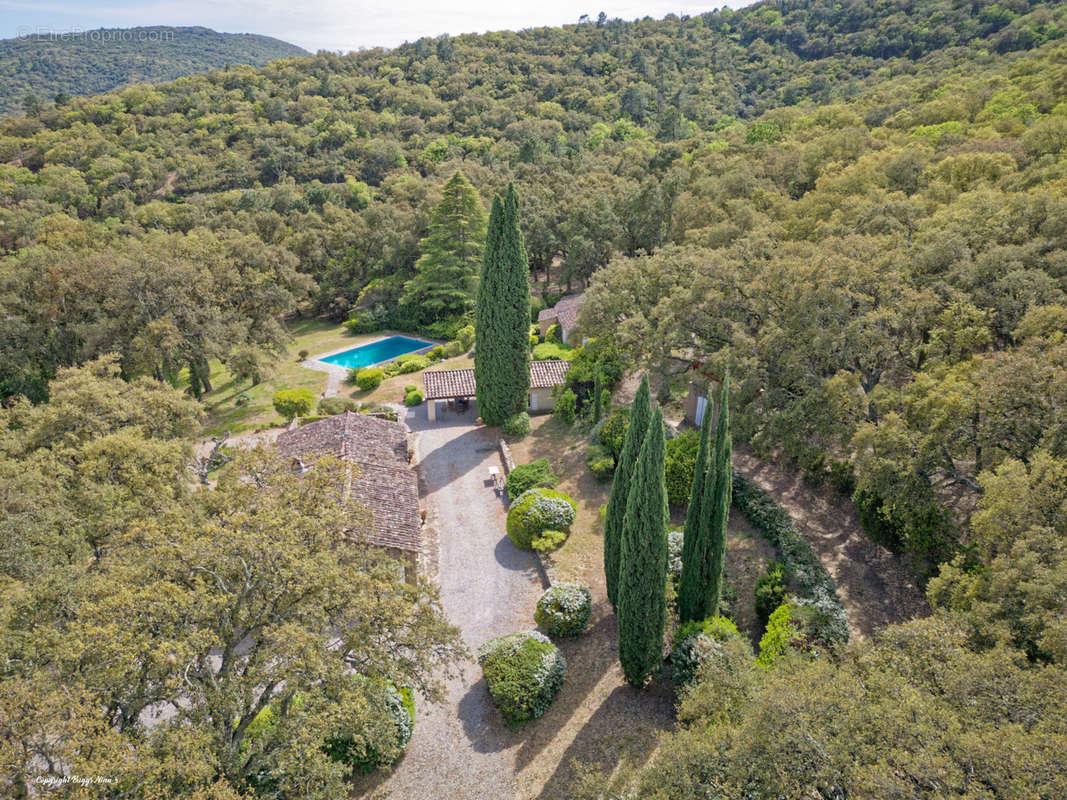 Maison à GRIMAUD