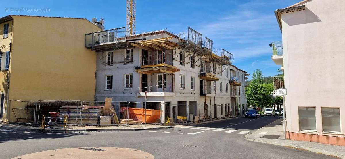 Appartement à TARADEAU