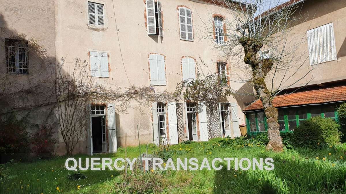 jardin - Maison à CAHORS