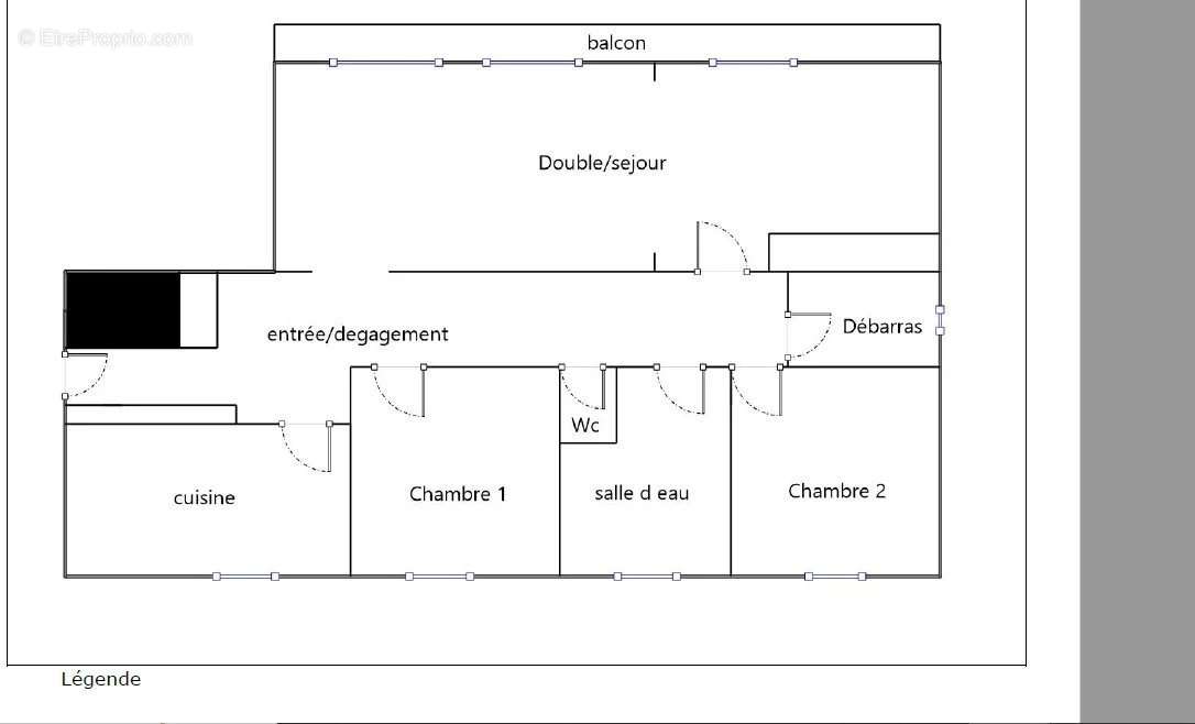 Appartement à COURBEVOIE