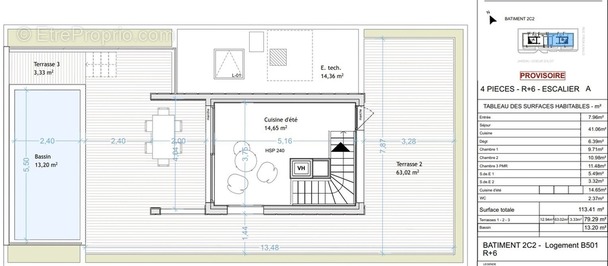 Appartement à MONTPELLIER