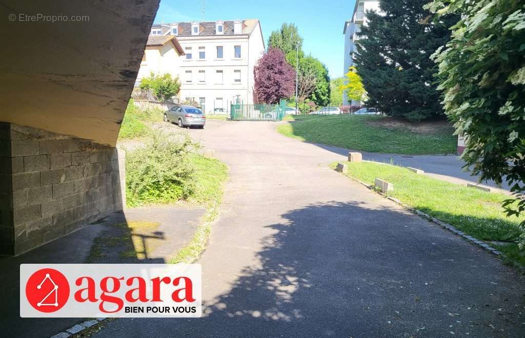 Parking à MULHOUSE