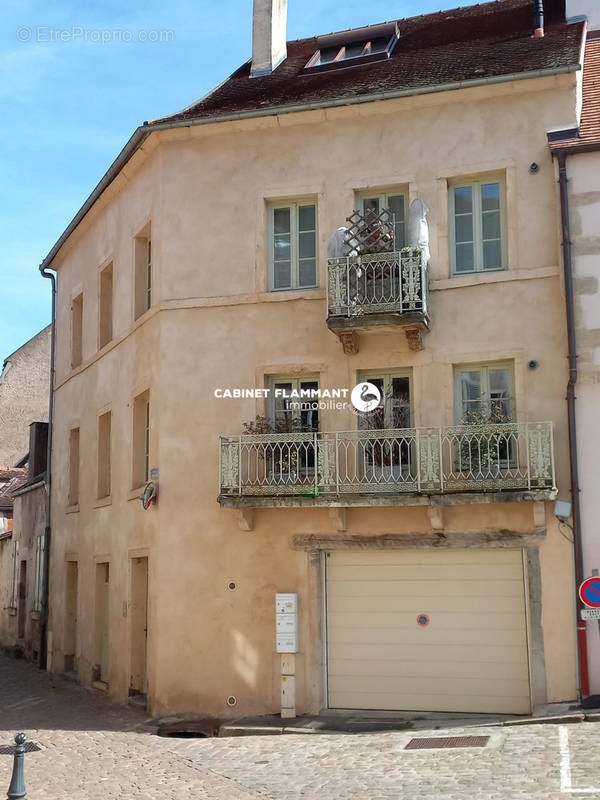 Appartement à SEMUR-EN-AUXOIS