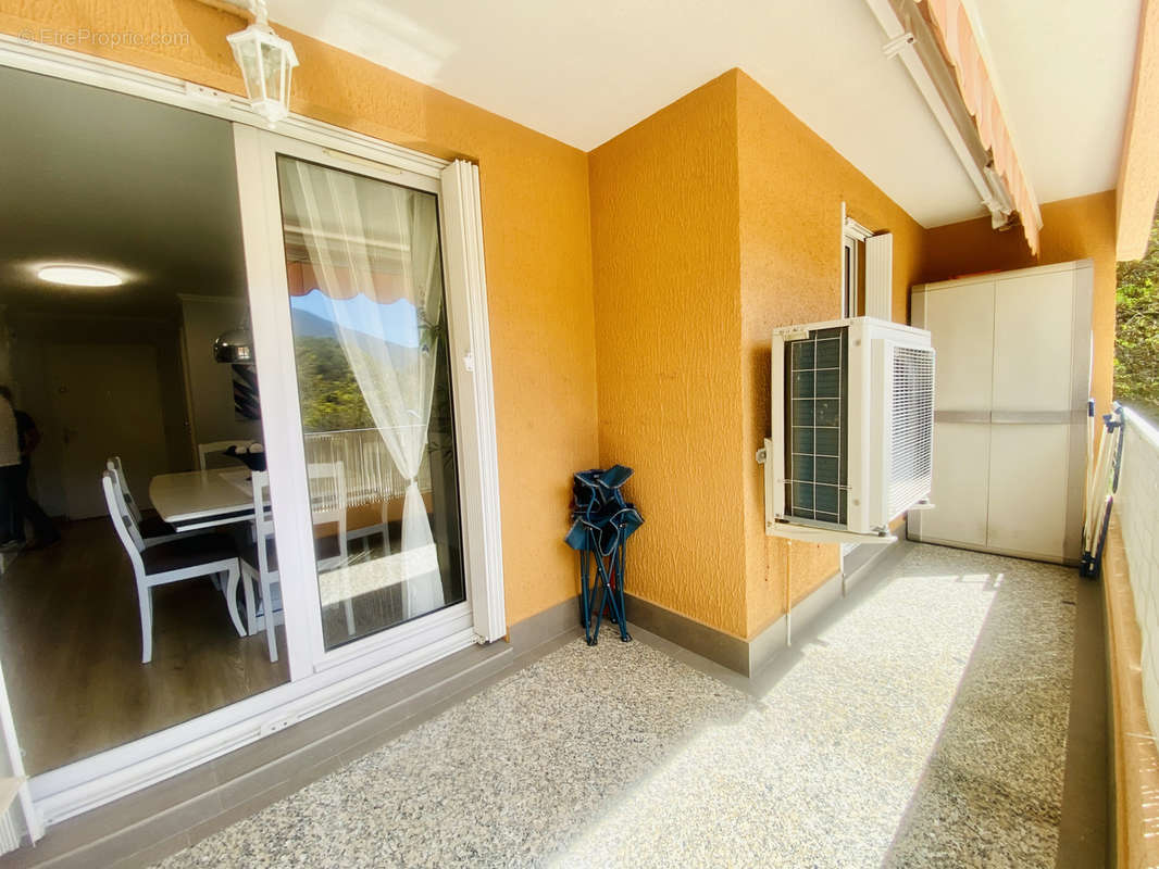 Appartement à MENTON