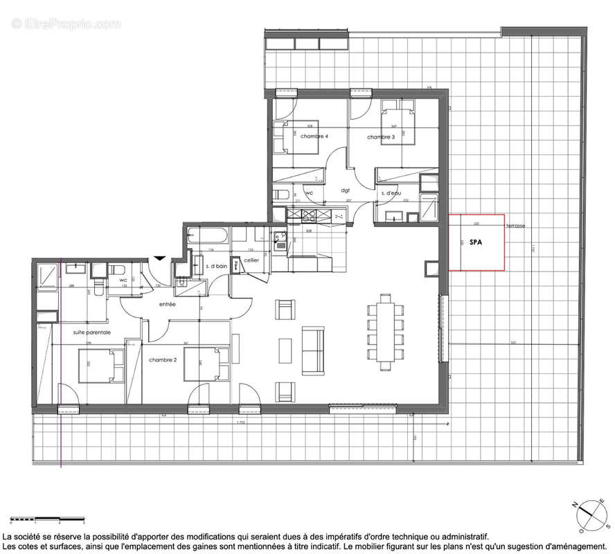 Appartement à TALENCE