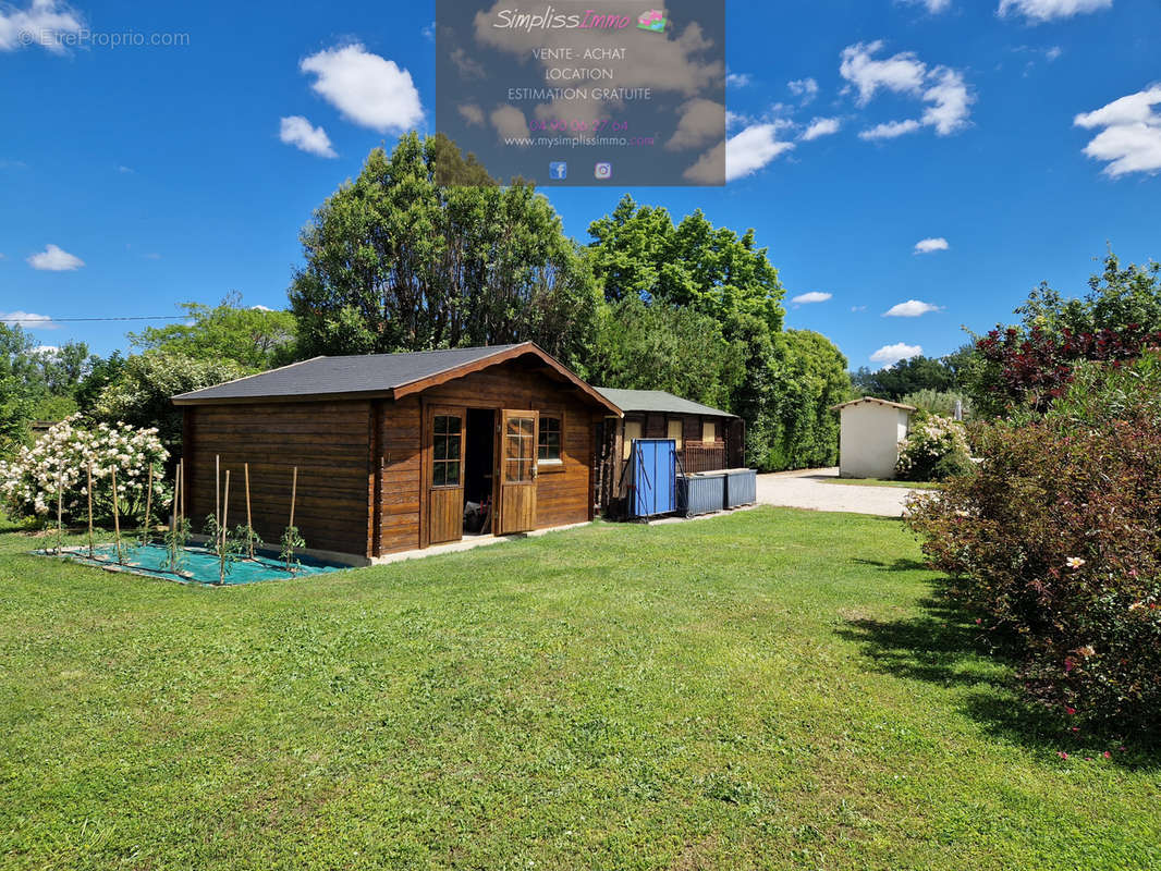 Maison à CAVAILLON