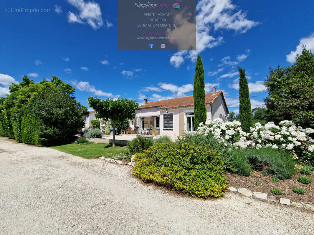 Maison à CAVAILLON