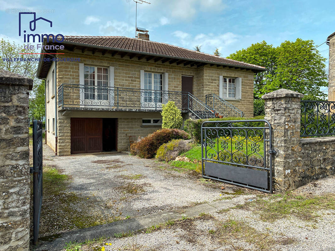 Maison à VILLEFRANCHE-DE-ROUERGUE