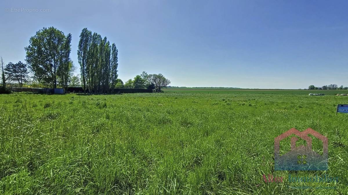 Terrain à AILLY