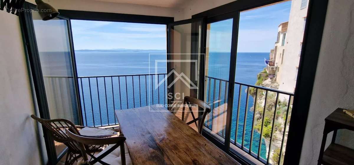 Appartement à BONIFACIO