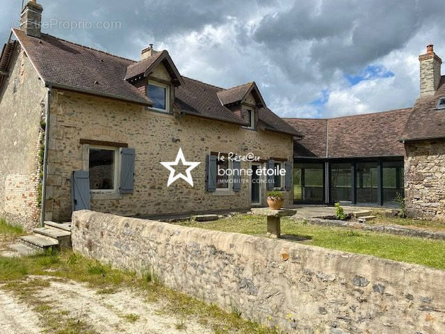 Belle demeure - Assé-le-Boisne - Philippe Cloud - Bonne étoile immobilier - Maison à ASSE-LE-BOISNE