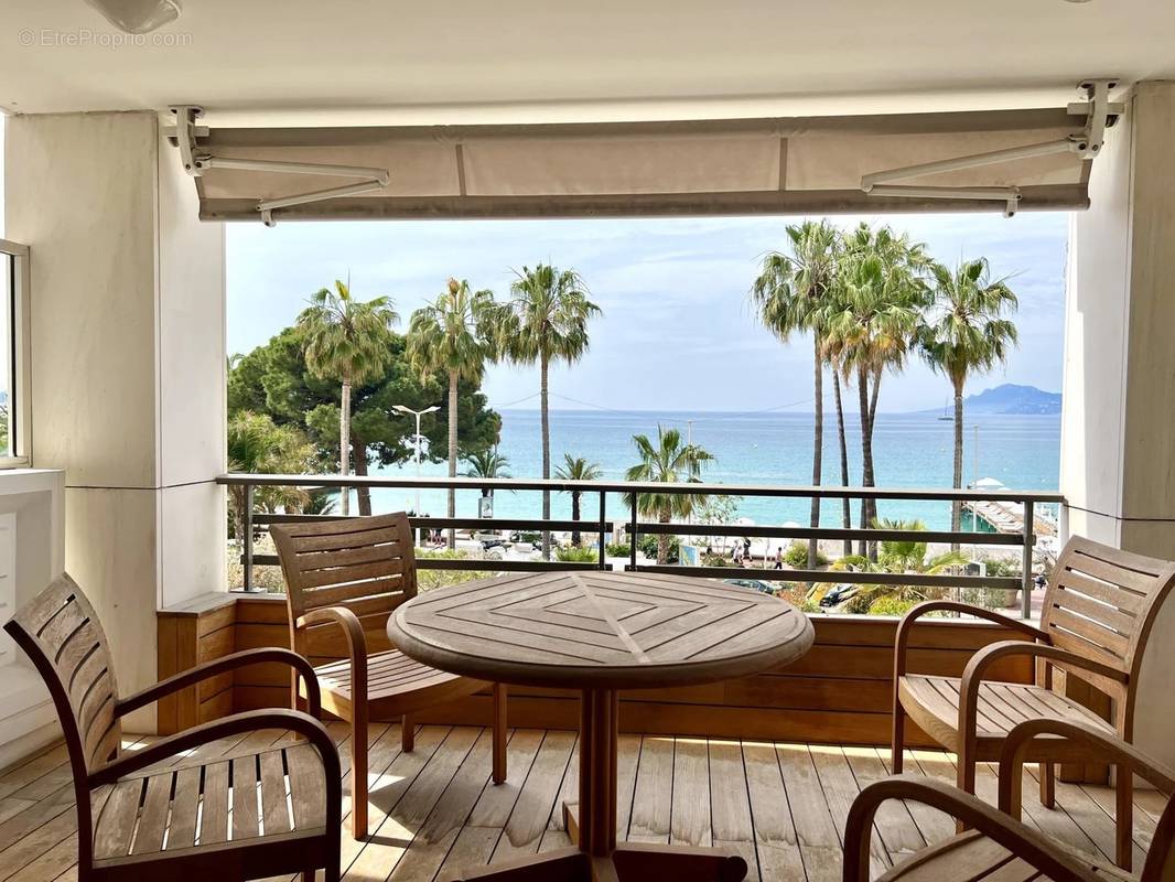 Appartement à CANNES