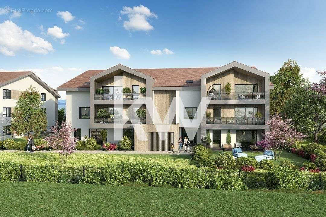 Appartement à EVIAN-LES-BAINS