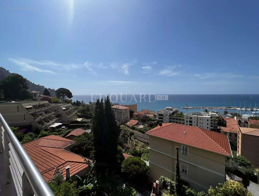 Appartement à MENTON