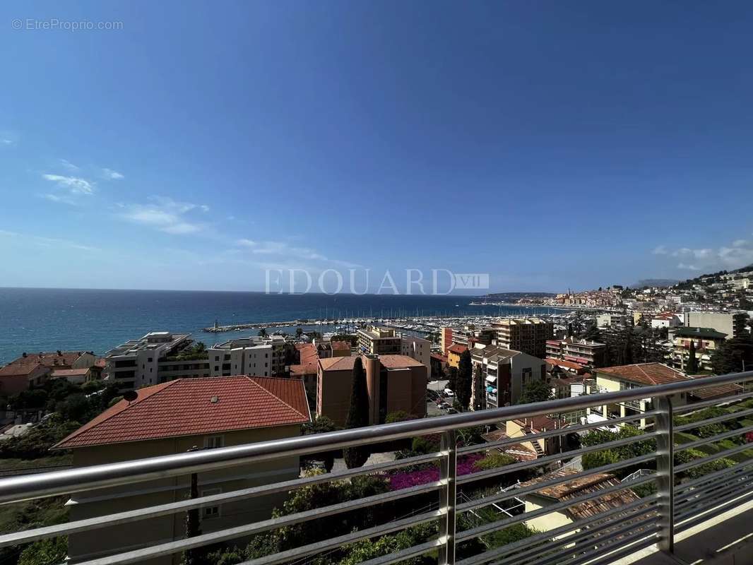 Appartement à MENTON