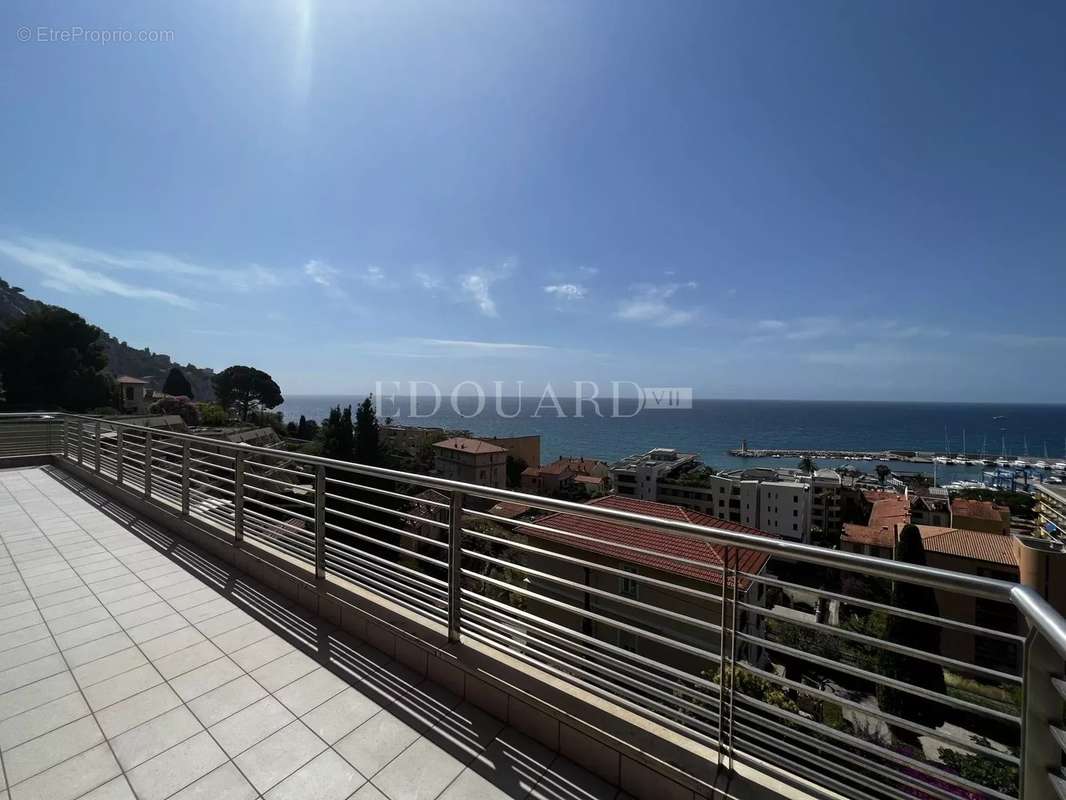 Appartement à MENTON