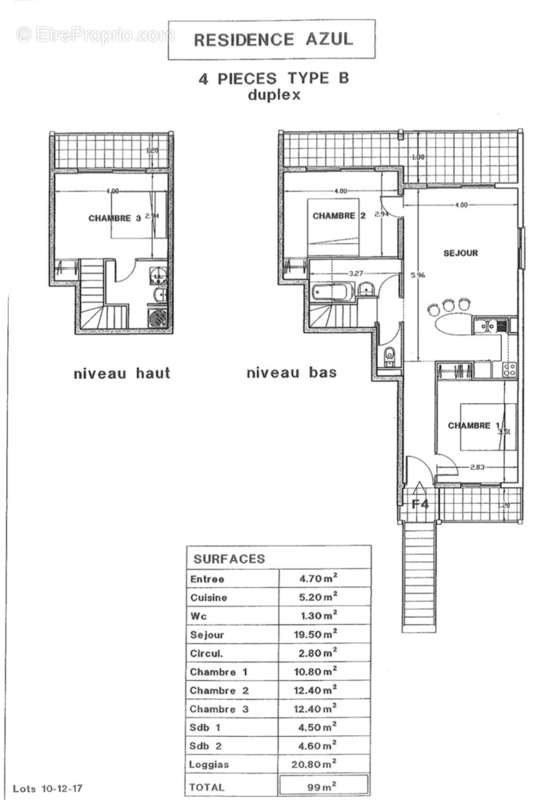 Appartement à SAINT-MARTIN