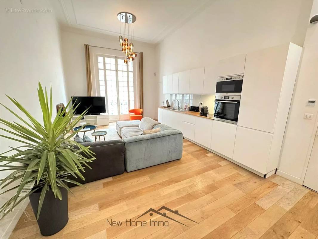 Appartement à MARSEILLE-8E