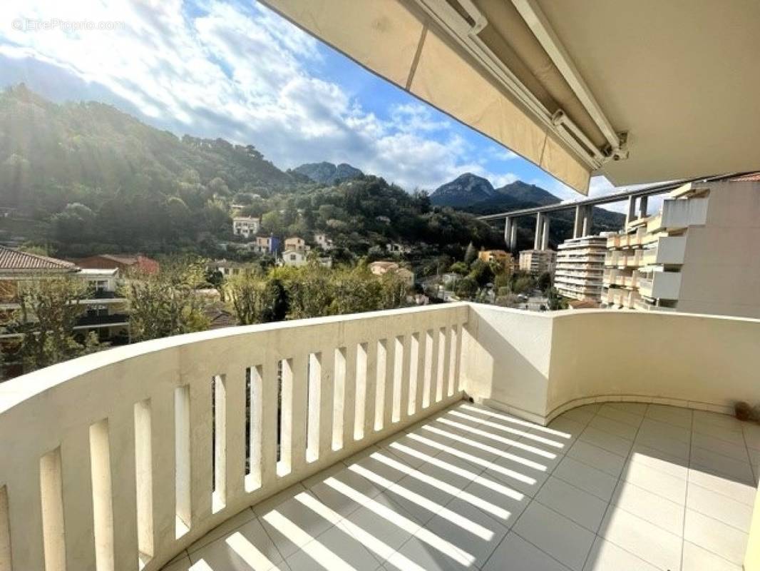 Appartement à MENTON