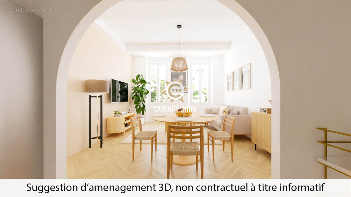 Appartement à TOULON